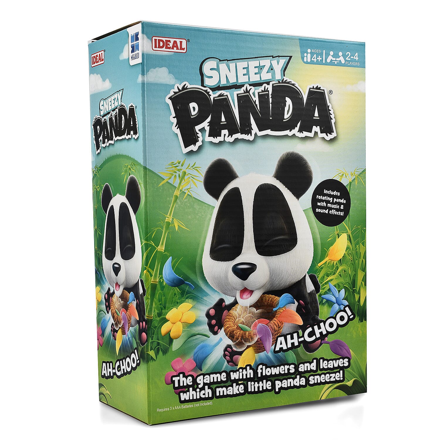 Christmas Closeout Deal - Ideal SNEEZY PANDA Toy for Kids