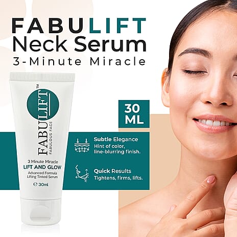 Fabulift 3 Minute Miracle Lift and Glow Instant Tinted Face Serum 30ml