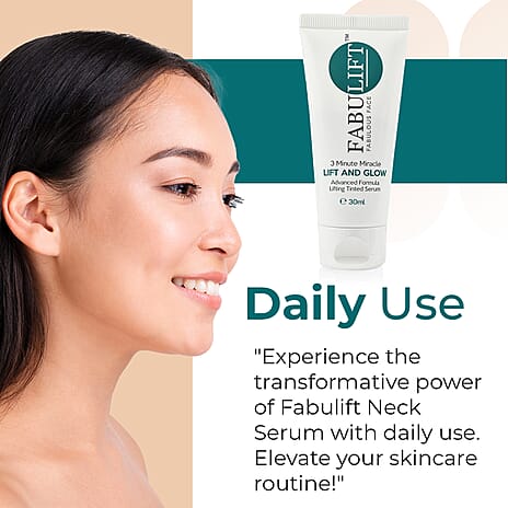 Fabulift 3 Minute Miracle Lift and Glow Instant Tinted Face Serum 30ml