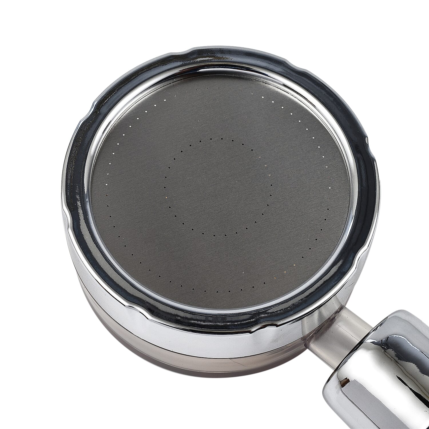 Universal Handheld Shower Head with Turbo Fan-Pause Switch-360 degree Rotating - Red