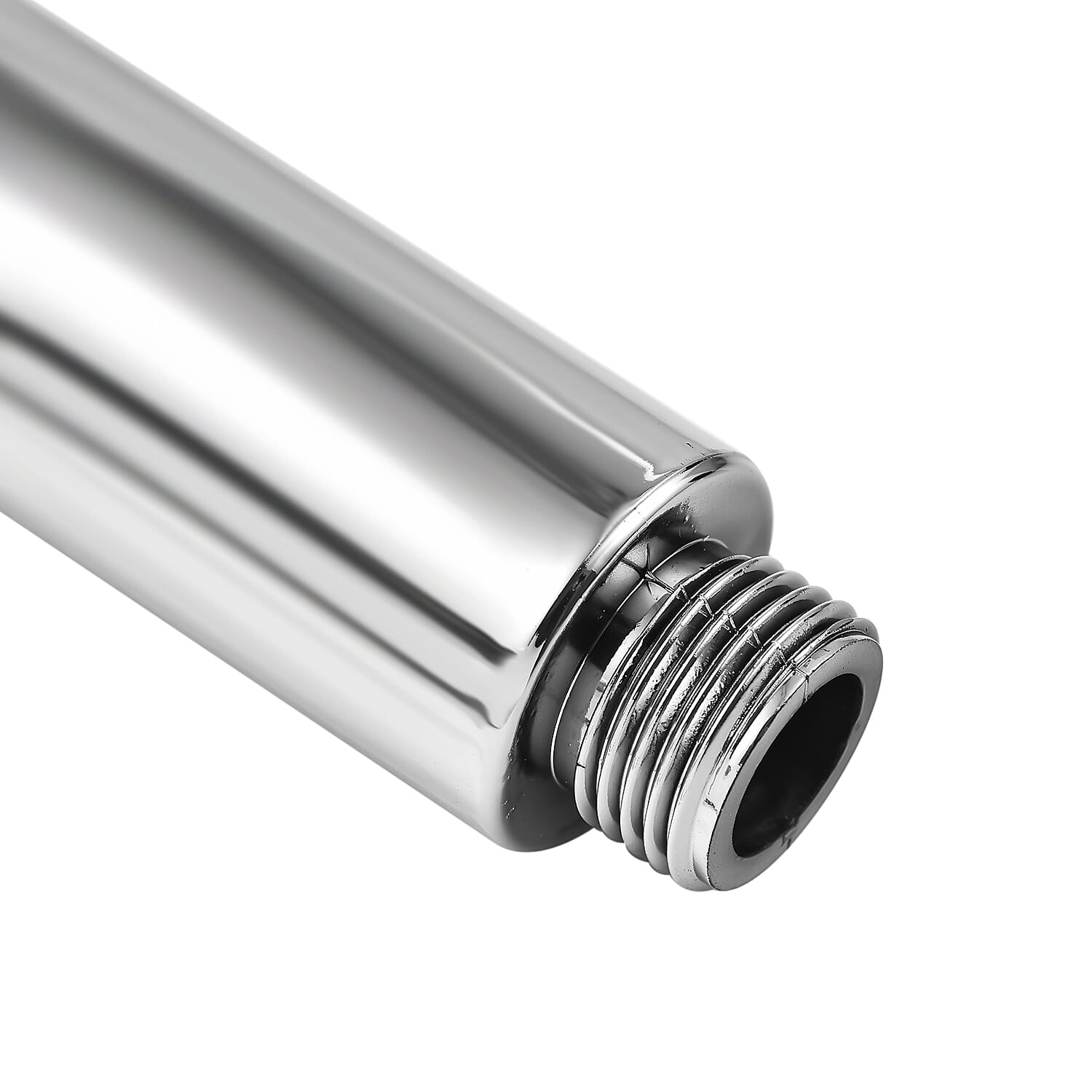 Universal Handheld Shower Head with Turbo Fan-Pause Switch-360 degree Rotating - Red