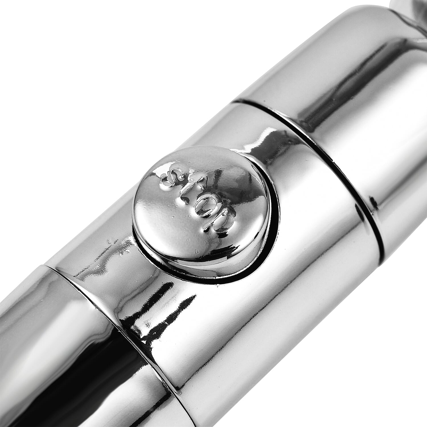 Universal Handheld Shower Head with Turbo Fan-Pause Switch-360 degree Rotating - Red