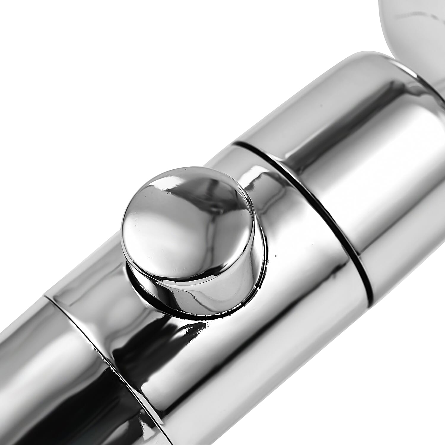 Universal Handheld Shower Head with Turbo Fan-Pause Switch-360 degree Rotating - Red