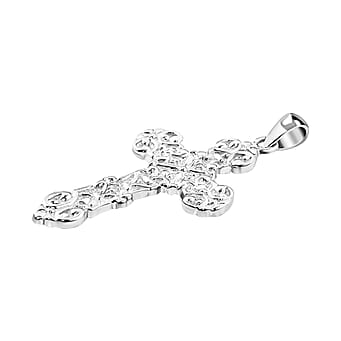 https://tjcuk.sirv.com/Products/76/5/7654034/Royal-Bali-Collection-Sterling-Silver-Cross-Pendant-Silver-Wt-7-6-Gms_7654034_3.jpg?w=342&h=342