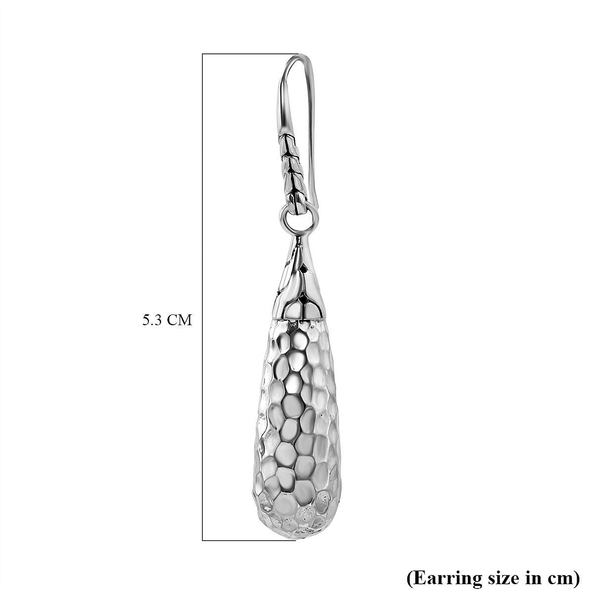 Sterling Silver Earring, Silver Wt. 8.9 Gms Sterling Silver Earring, Silver Wt. 8.9 Gms
