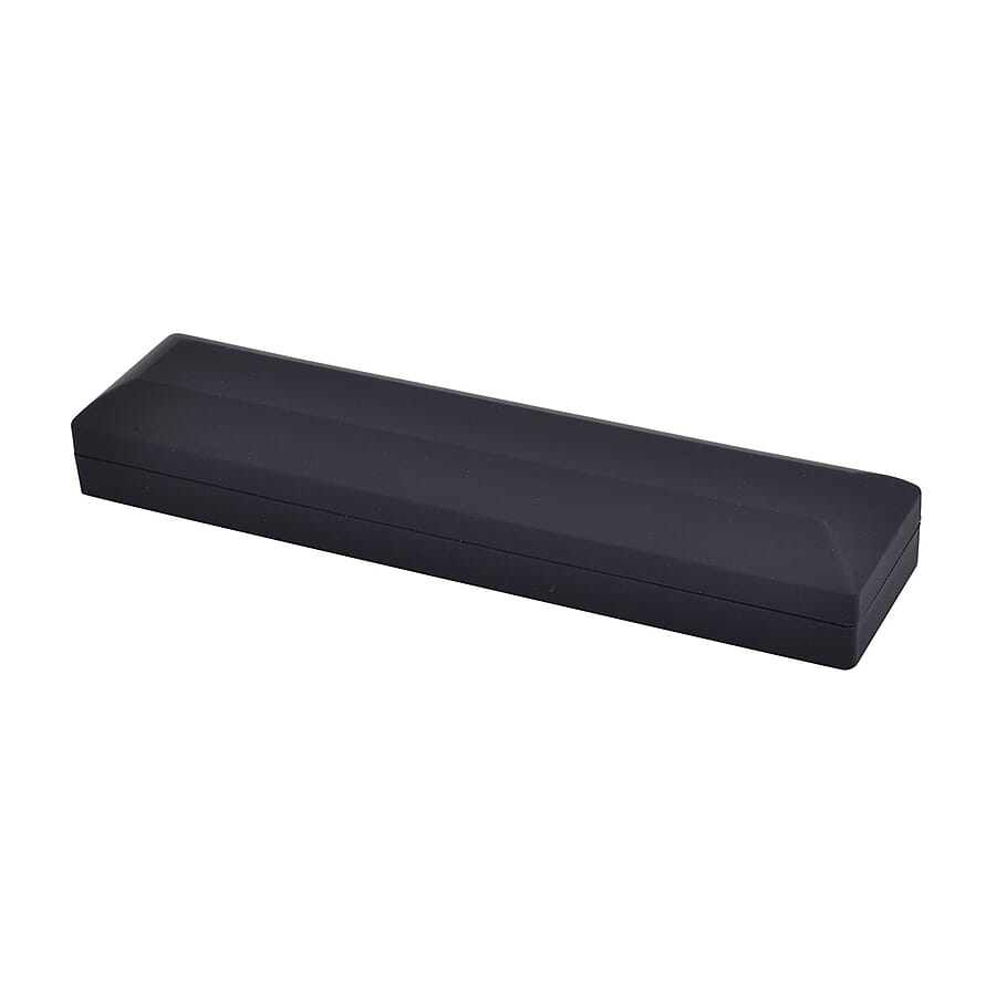 Bracelet Box with LED Lights - Black