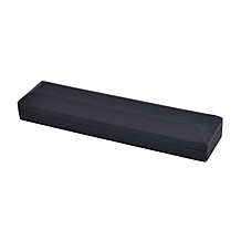 Solid Jewellery Box (Size 23x5x3 cm) - Black & Black