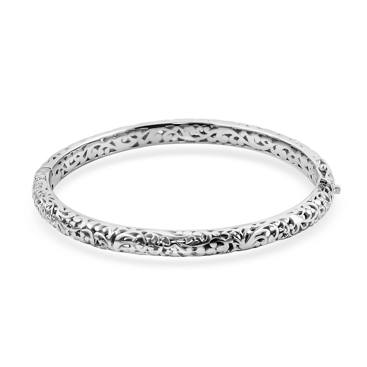 Sterling Silver Bangle,  Silver Wt. 22 Gms