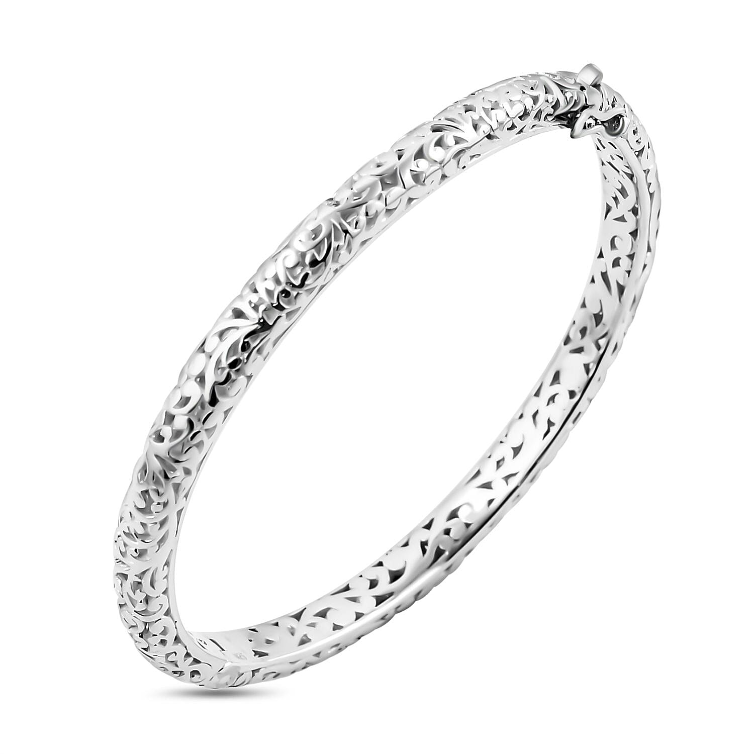 Sterling Silver Bangle,  Silver Wt. 22 Gms