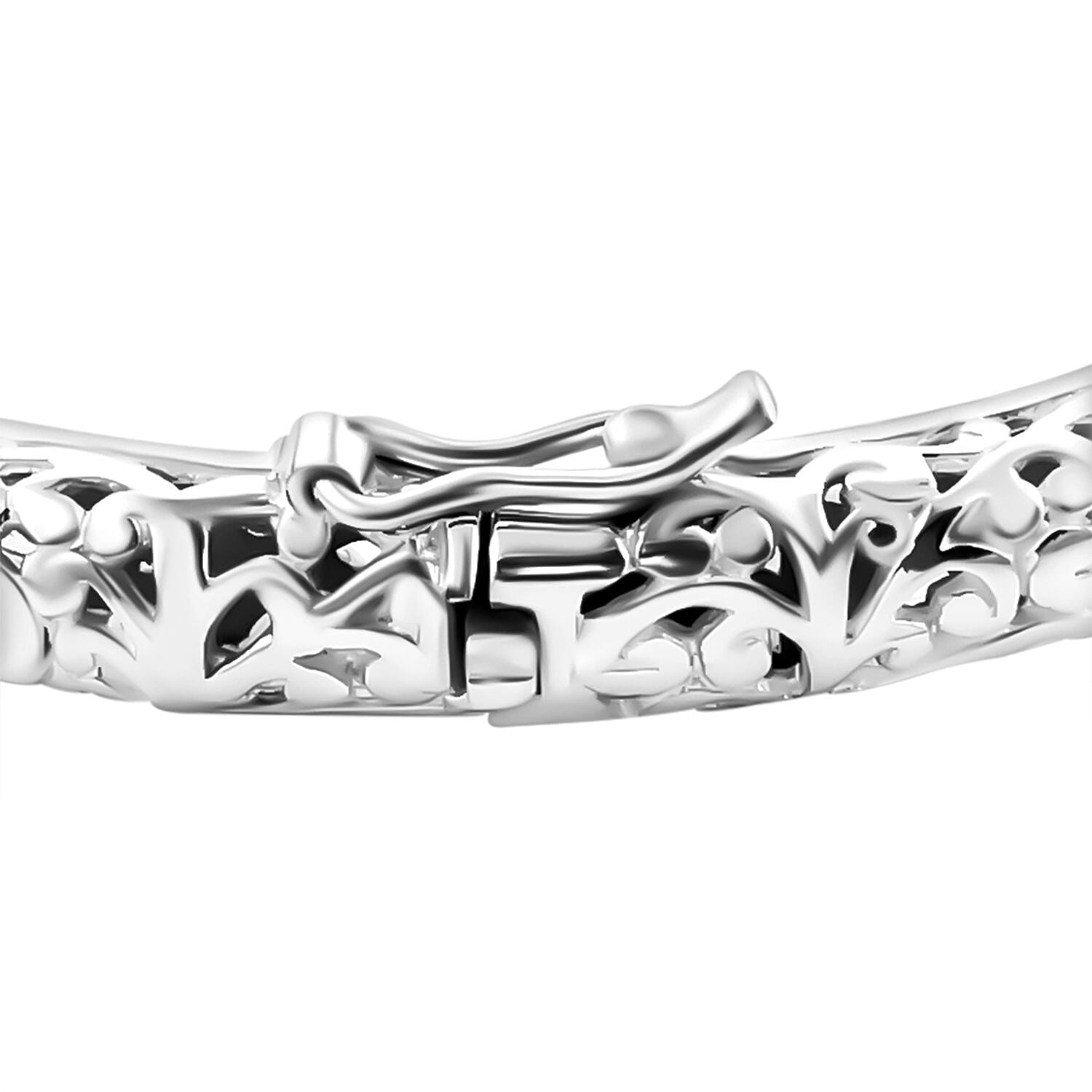 Sterling Silver Bangle,  Silver Wt. 22 Gms