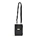 Passage PU Patterned Crossbody Bag - Black