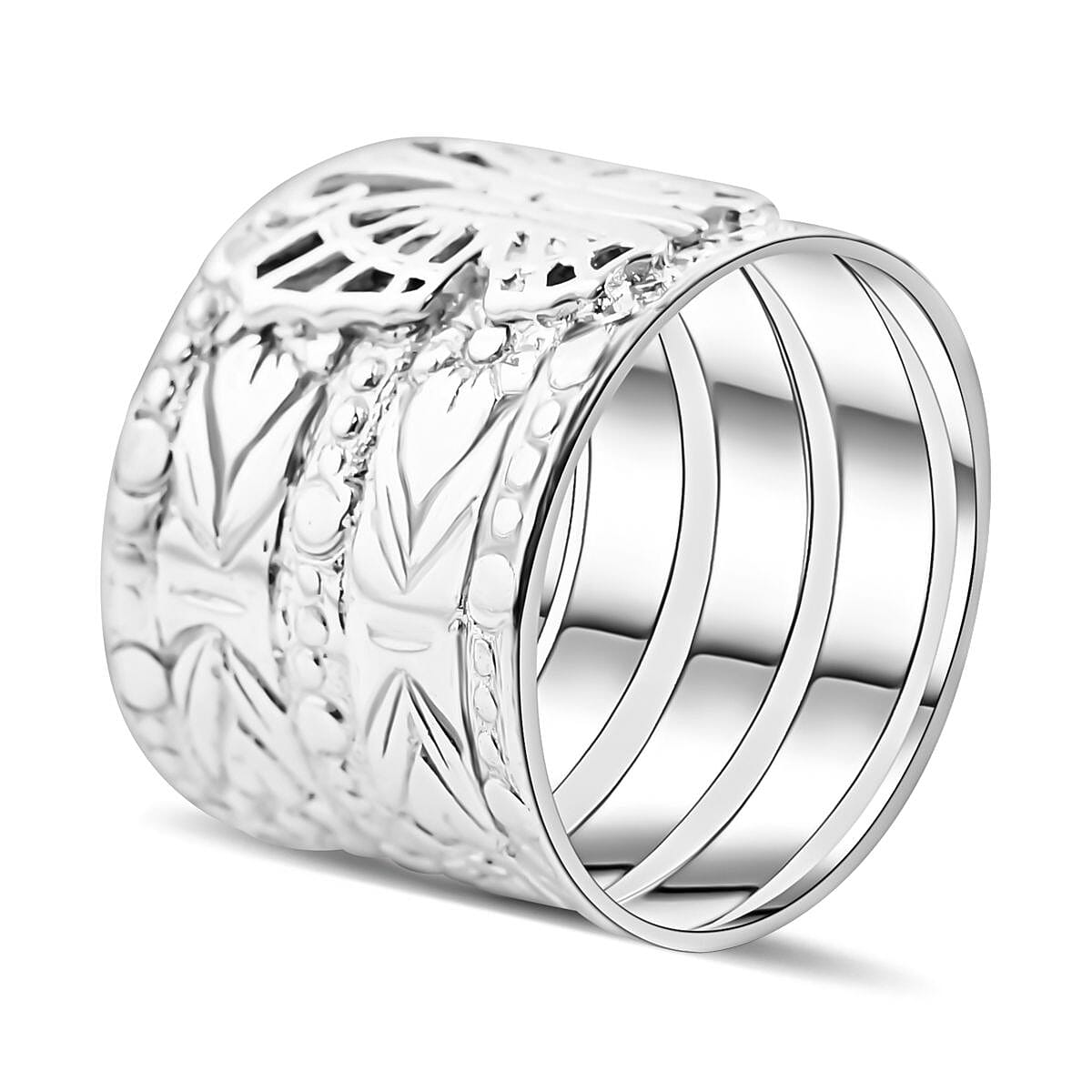 Sterling Silver Ring,  Silver Wt. 7 Gms