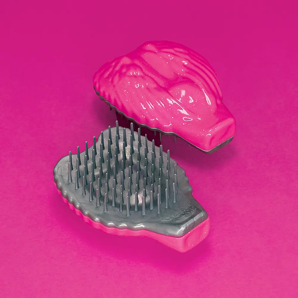 Tangle Angel Re-Born Compact Anti-Bacterial Brush - PinkSparkle