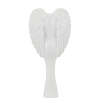 Tangle Angel Re-Born Anti-Bacterial Brush For All Hair Types  - White-Fuchsia