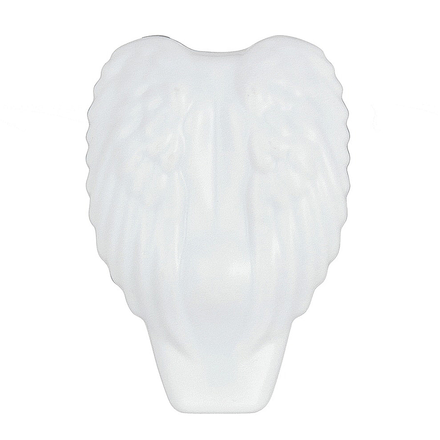 Tangle Angel Re-Born Compact Brush -White-Silver