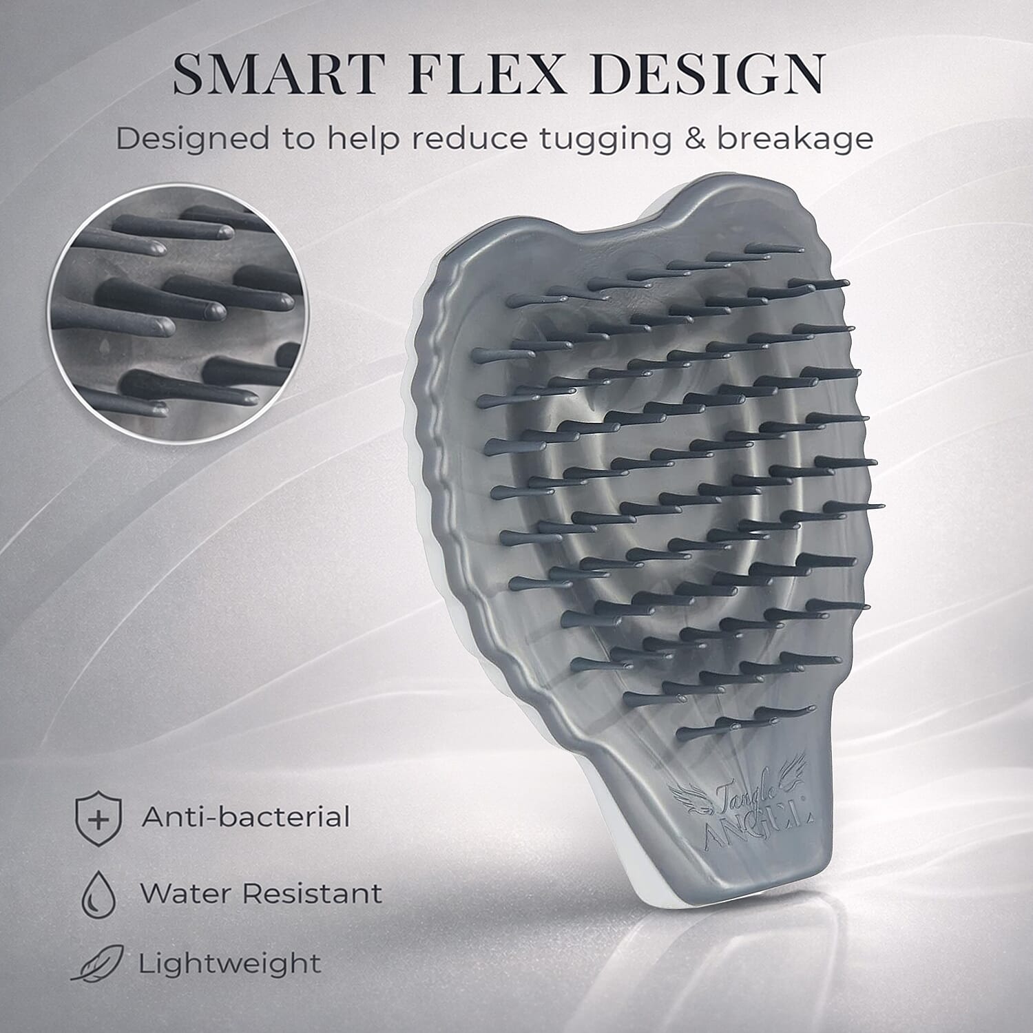 Tangle Angel Re-Born Compact Brush - White