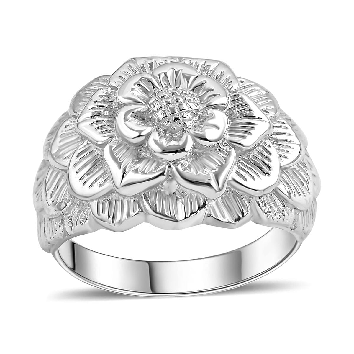 Sterling Silver Ring,  Silver Wt. 6.5 Gms