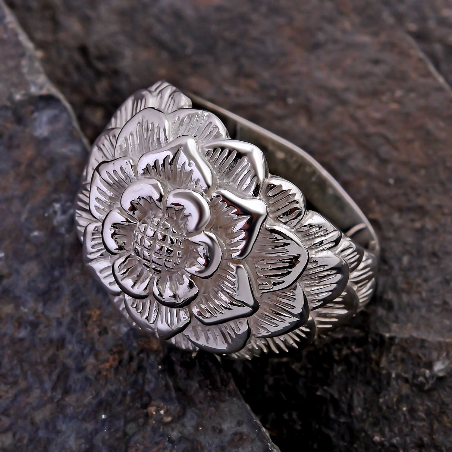 Sterling Silver Ring,  Silver Wt. 6.5 Gms