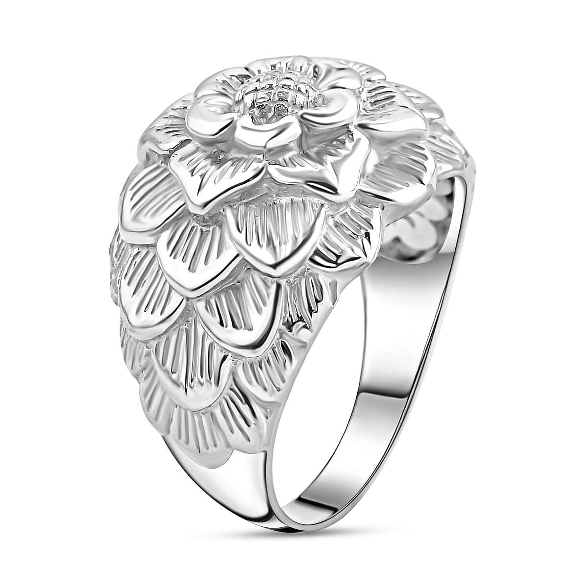 Sterling Silver Ring,  Silver Wt. 6.5 Gms