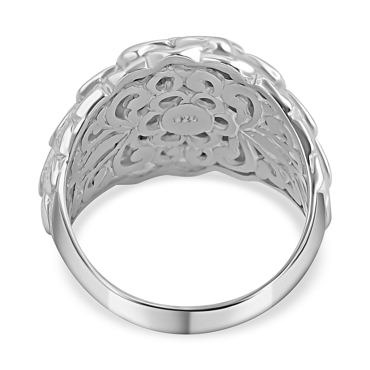 Sterling Silver Ring,  Silver Wt. 6.5 Gms