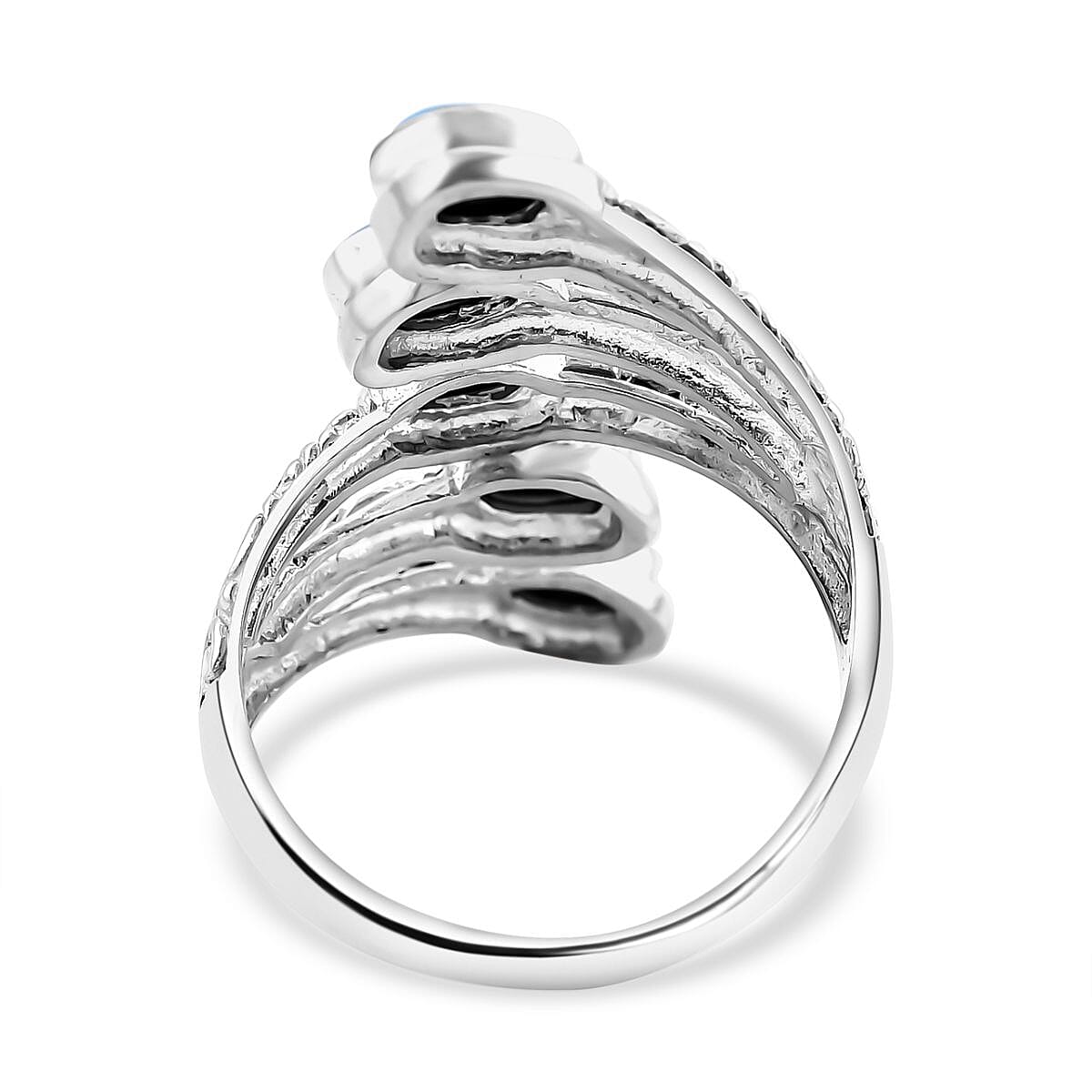 Sleeping Beauty Turquoise  Ring  Sterling Silver 1.50 pc,  Silver Wt. 8 Gms  1.500  Ct.