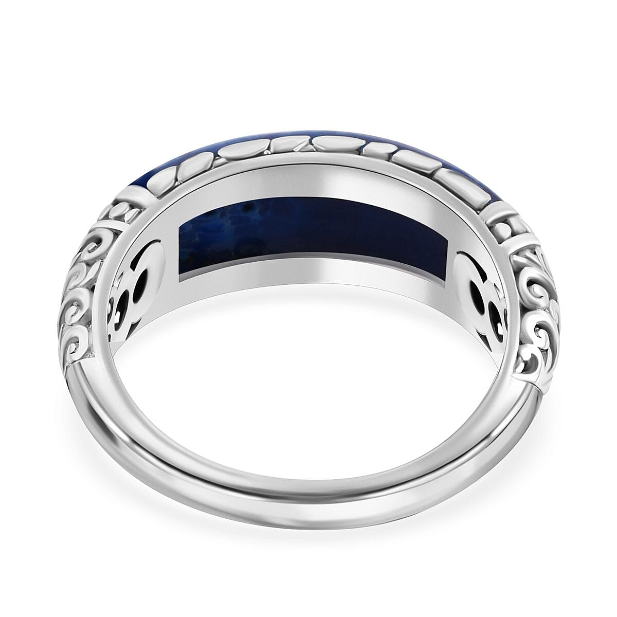 Red Coral  Ring  Sterling Silver 4.00 ct,  Silver Wt. 5.82 Gms  4.000  Ct.