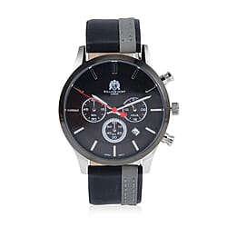 William Hunt Pure White Stainless Steel Watch