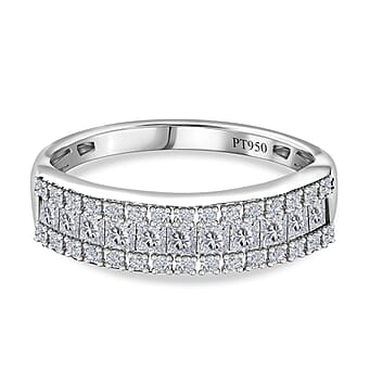 https://tjcuk.sirv.com/Products/76/5/7656613/950-Platinum-I1-I2-White-Diamond-I1-I2-Band-Ring-0-99-ct-Platinum-Wt-5_7656613.jpg?w=342&h=342