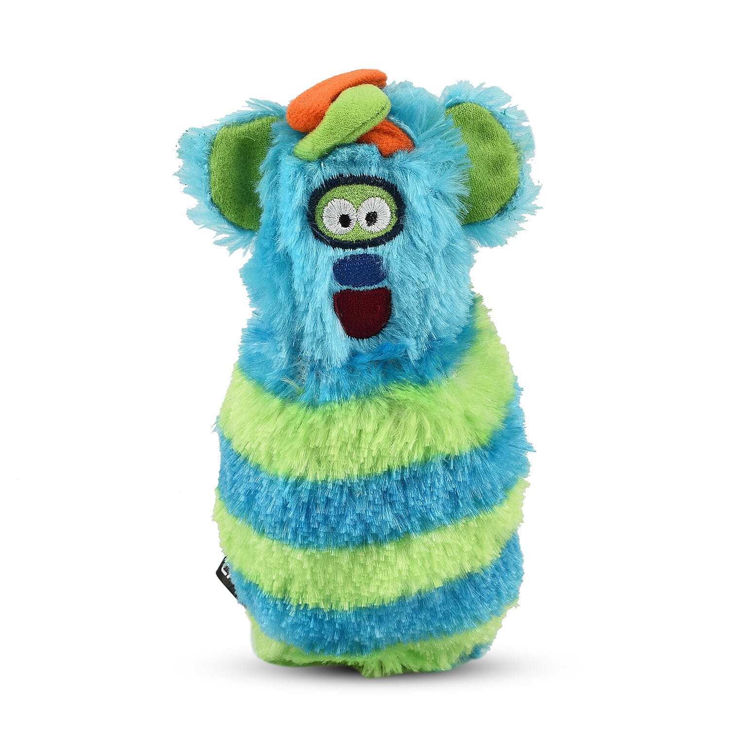 Melissa - Doug Monster Plush 6-Pin Bowling Game With Storage Bag - Preschool Games - Age 2- - Gift for Boy or Girl