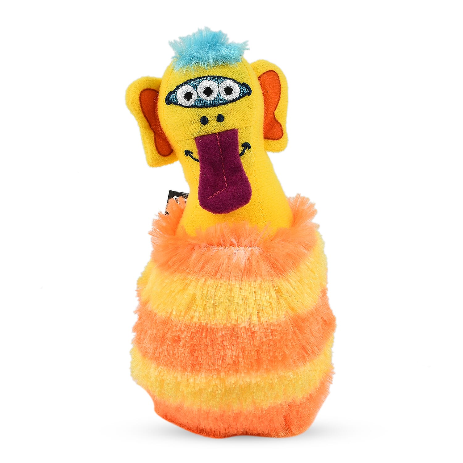 Melissa - Doug Monster Plush 6-Pin Bowling Game With Storage Bag - Preschool Games - Age 2- - Gift for Boy or Girl