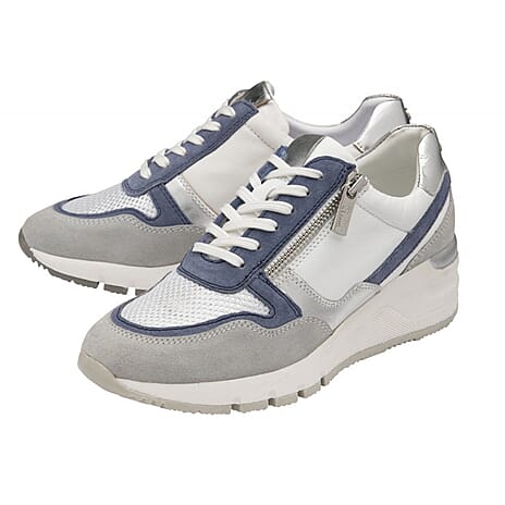 LOTUS Leather Sammie Womens Casual Shoes (Size 3) - Blue