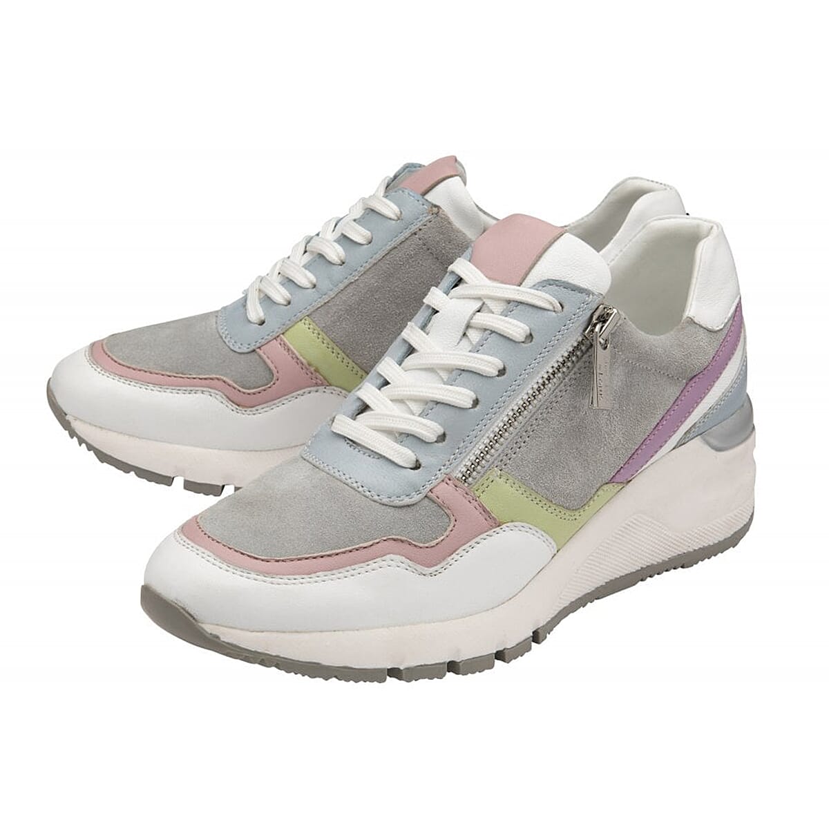 LOTUS Leather Womens Casual Shoes