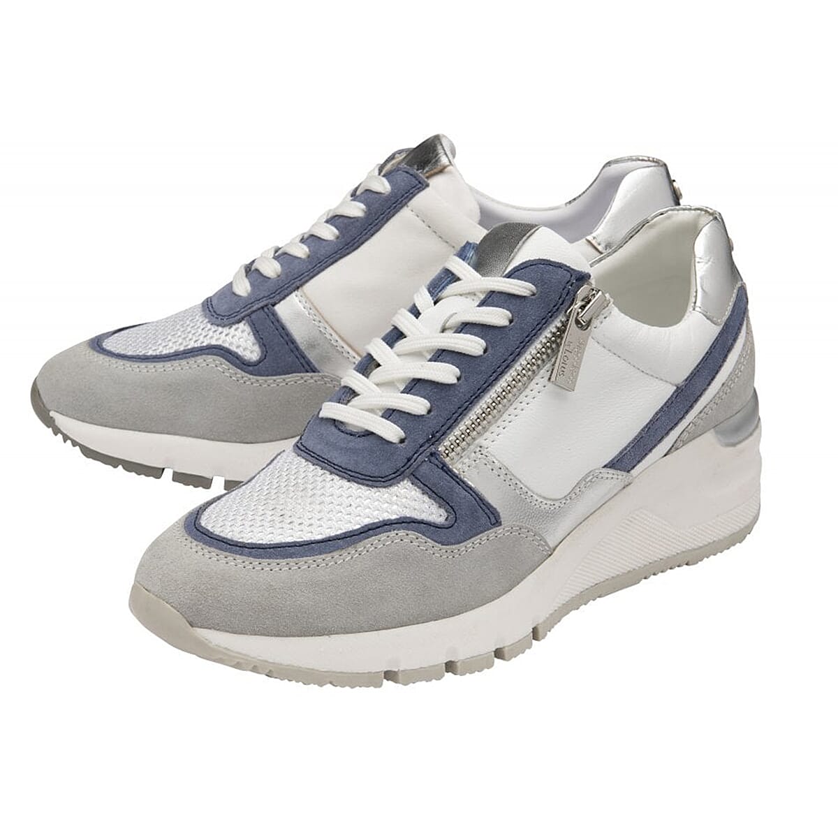 Lotus Ladies Shoe (Size 7) - Blue