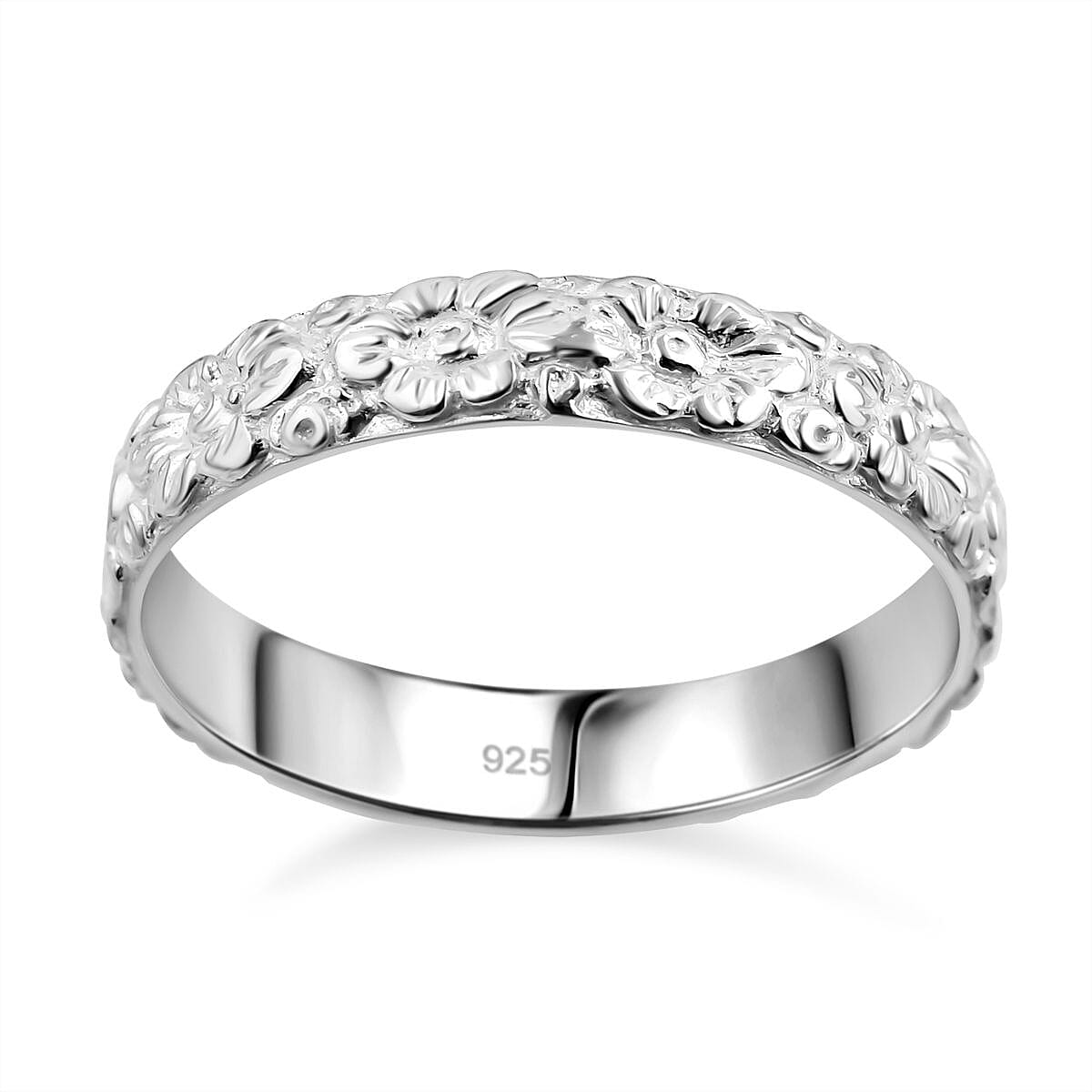 Sterling Silver Ring,  Silver Wt. 5.5 Gms