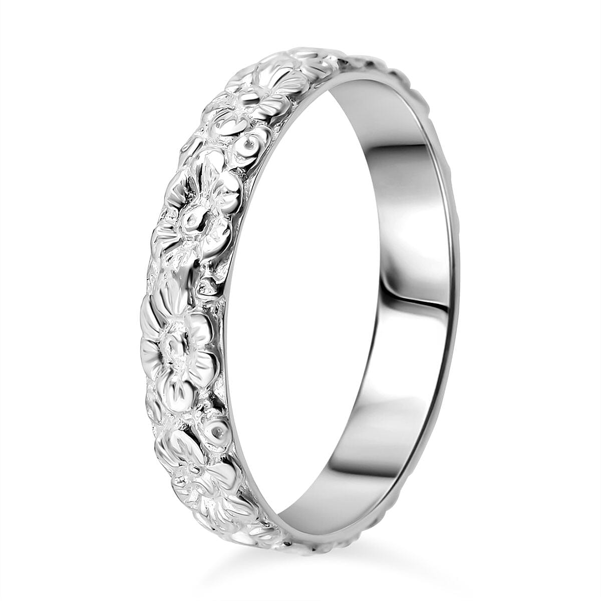 Sterling Silver Ring,  Silver Wt. 5.5 Gms