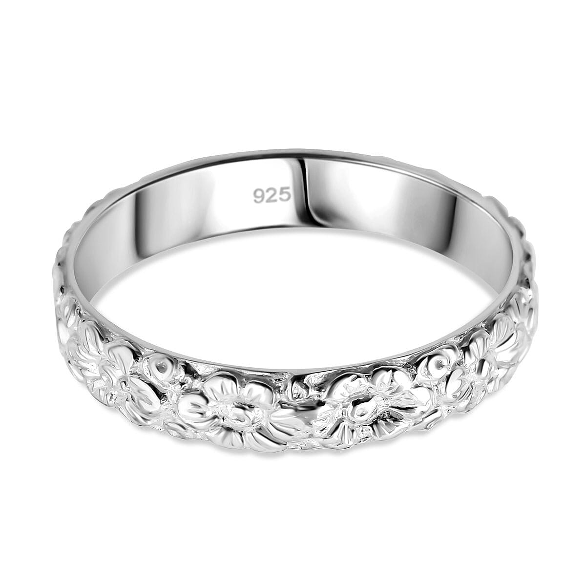 Sterling Silver Ring,  Silver Wt. 5.5 Gms