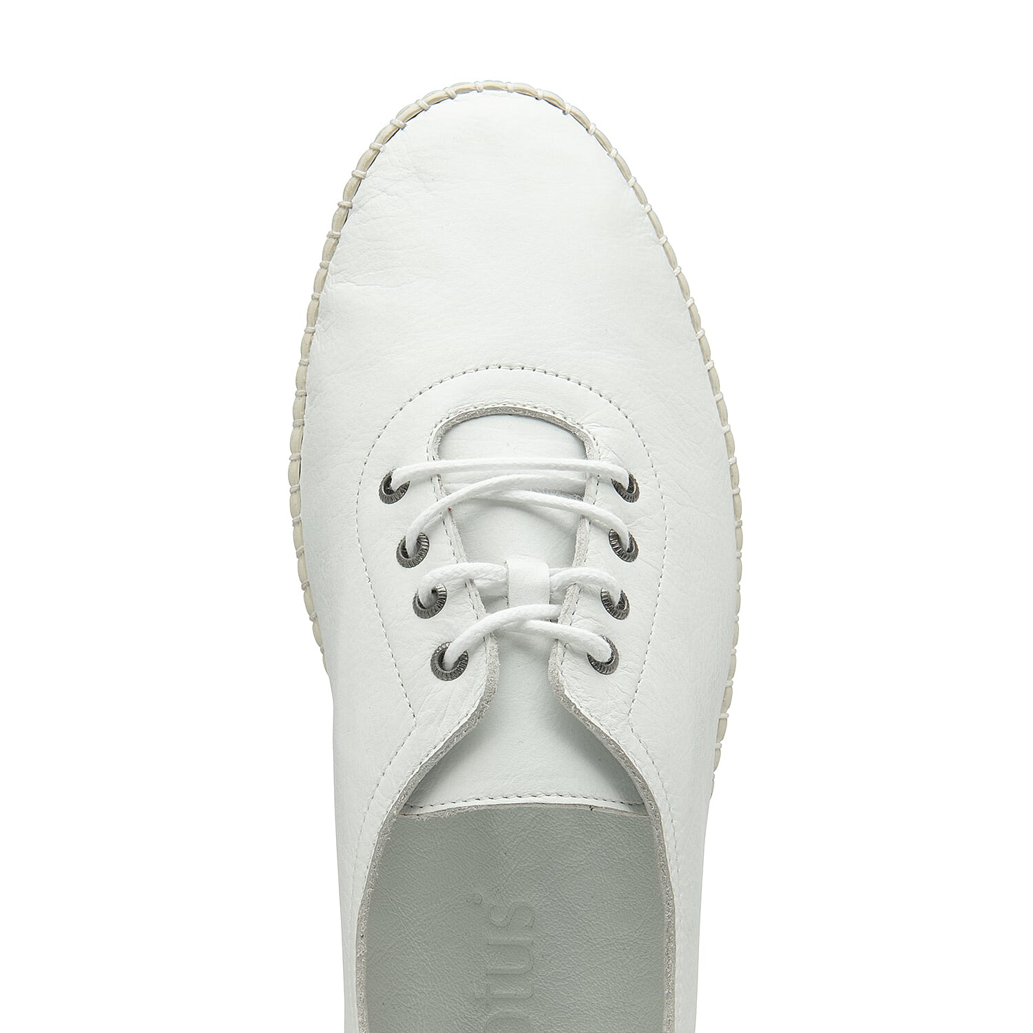 LOTUS Leather Julianna Womens Casual Shoes (Size 6) - White