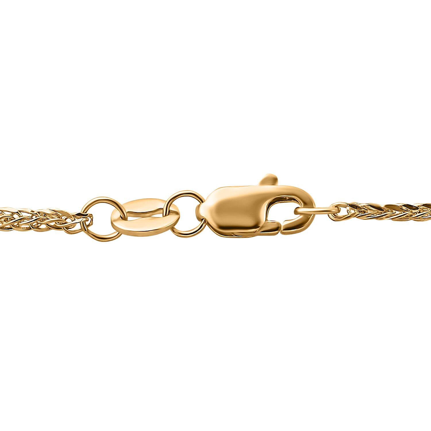 22K Yellow Gold Franco Necklace (Size - 20)