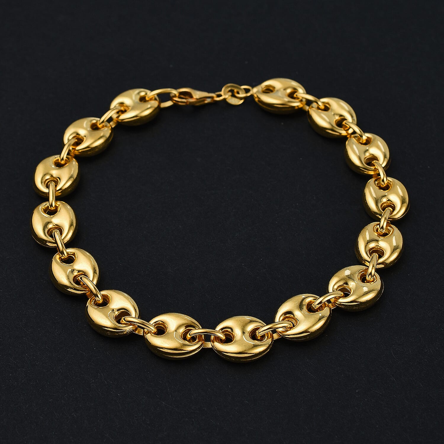 One Time close Out- Sterling Silver Mariner Bracelet (Size - 8),