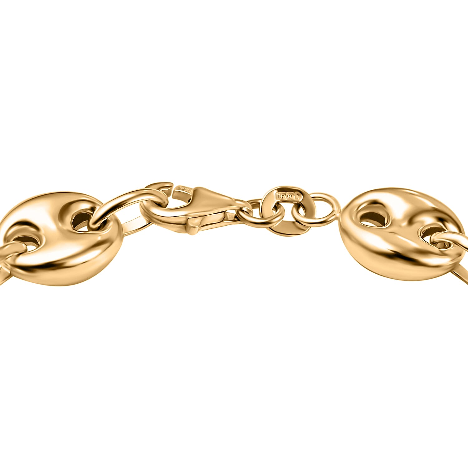 One Time close Out- Sterling Silver Mariner Bracelet (Size - 8),