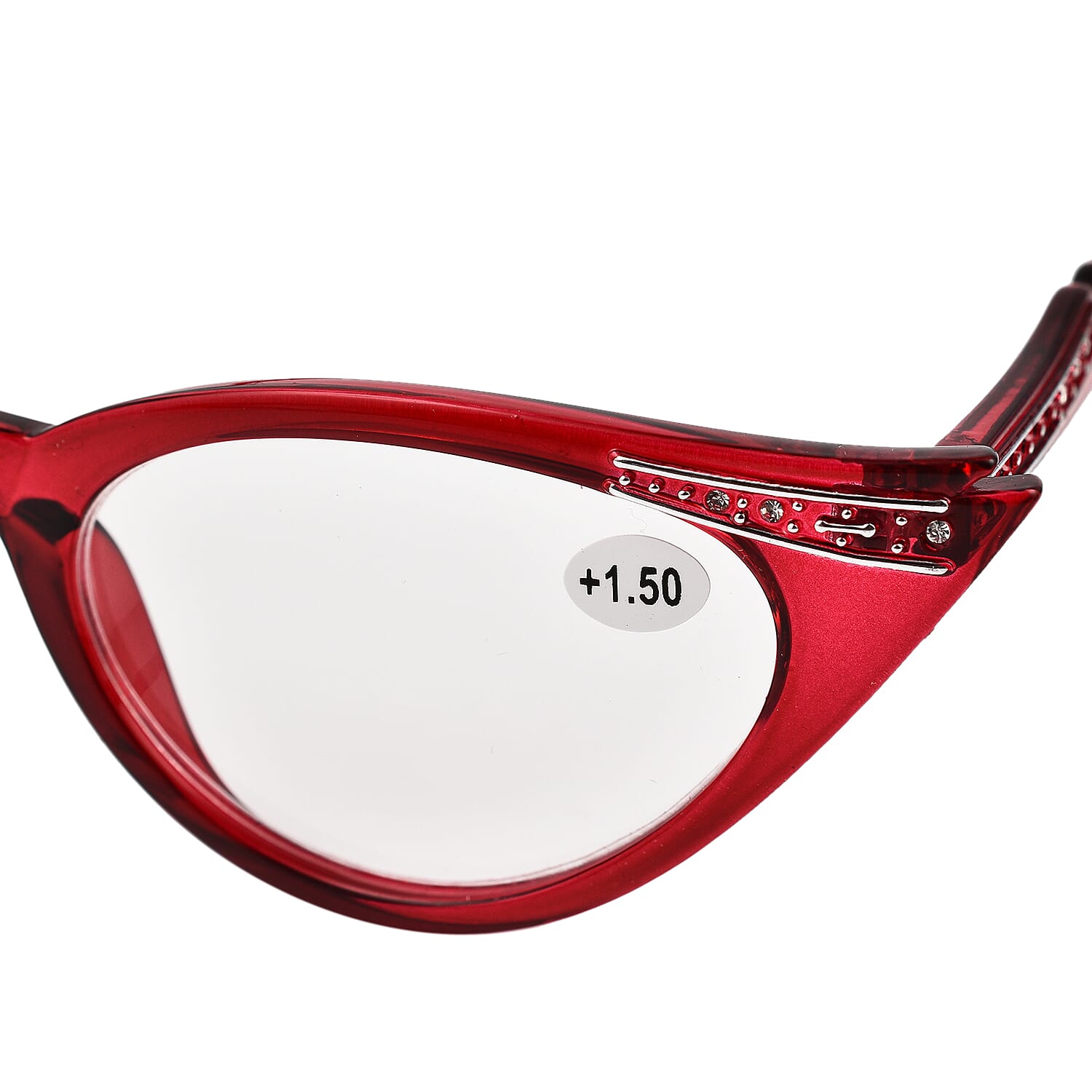 RETROPEEPERS Betty Cat Eye Reading Glasses -1.5D - Blue Turquoise