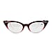RETROPEEPERS Betty Cat Eye Reading Glasses -1.5D - Blue Turquoise