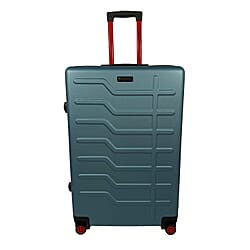 Set of 3 Bordlite Premium Hard Shell Suitcase with 360-Degree Spinning Wheels - Black