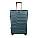 Set of 3 Bordlite Premium Hard Shell Suitcase with 360-Degree Spinning Wheels - Black