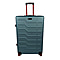 Set of 3 Bordlite Premium Hard Shell Suitcase with 360-Degree Spinning Wheels - Black