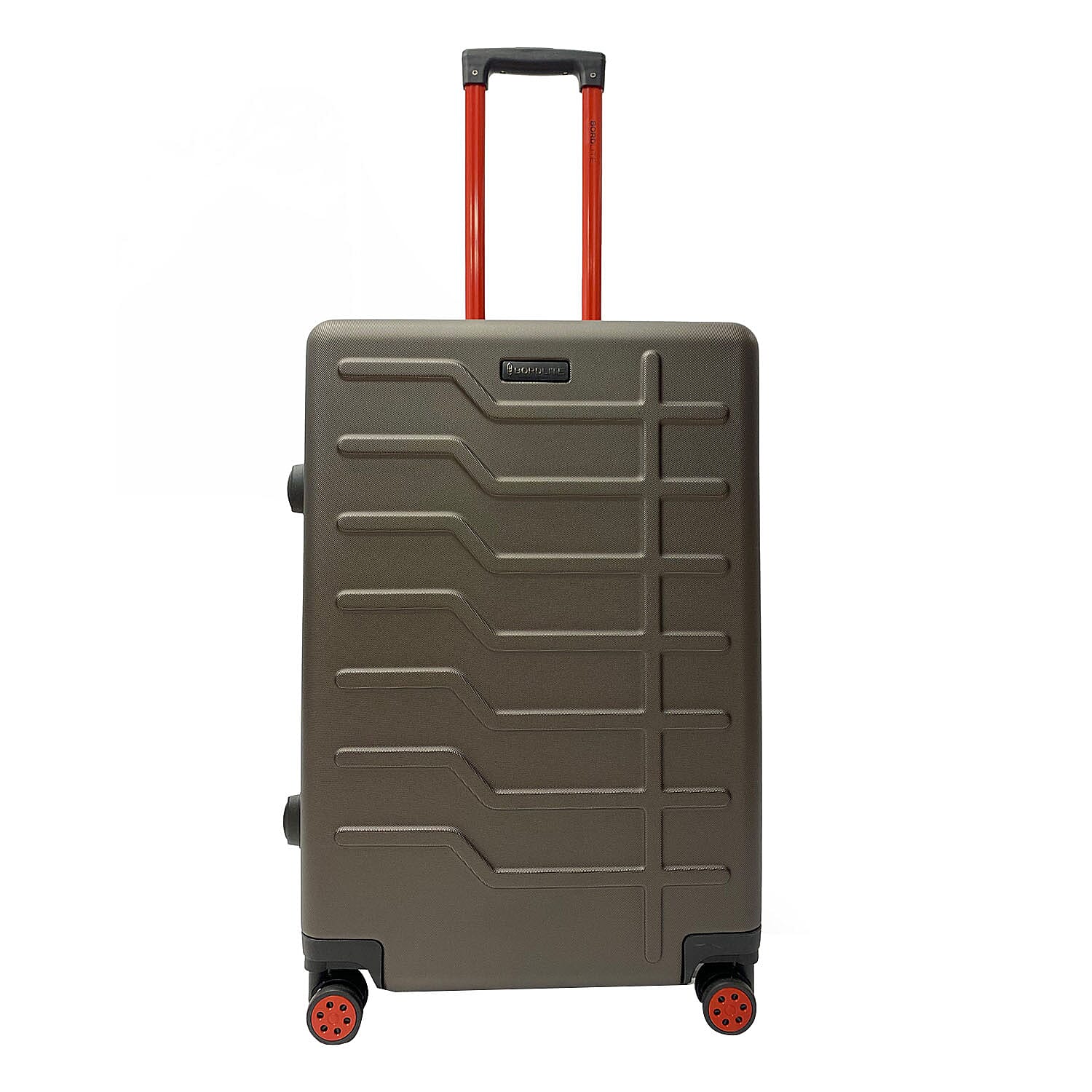 Set of 3 Hardshell Suitcases With 360 Degree Spinner Wheels for Smooth Ride (Size S, M, L) - Charcoal