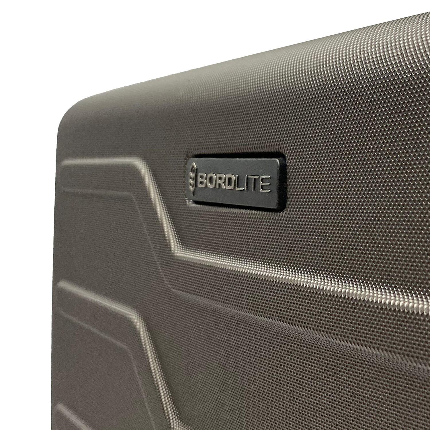 Set of 3 Hardshell Suitcases With 360 Degree Spinner Wheels for Smooth Ride (Size S, M, L) - Charcoal