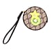 Fruit Print Round Wallet with Wrist Strap