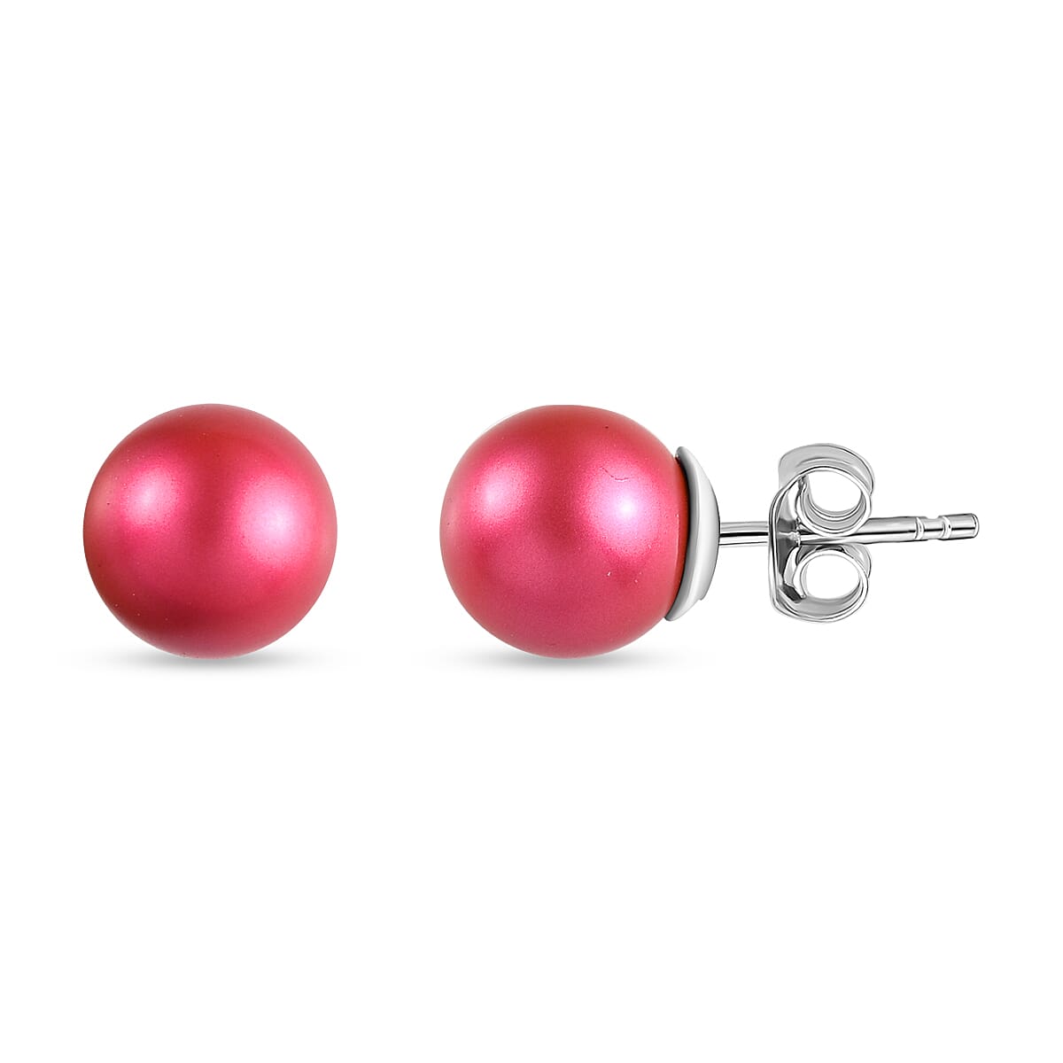 Mulberry pearl earrings outlet