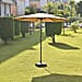 Weather-Resistant Patio Umbrella with Built-in Lighting